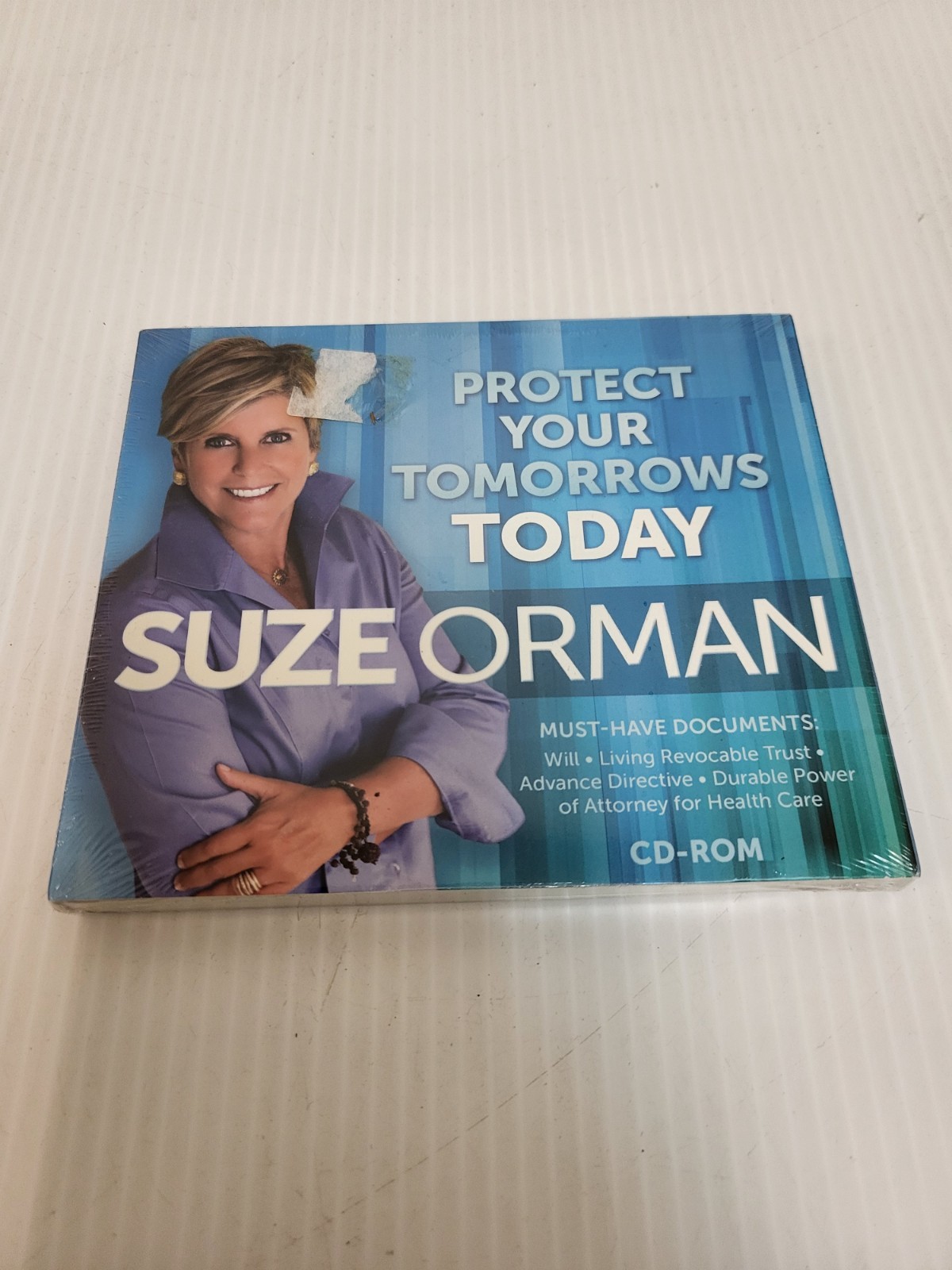 SUZE ORMAN Protect Your Tomorrows Today – Must-Have Documents (CD-ROM, 2018)
