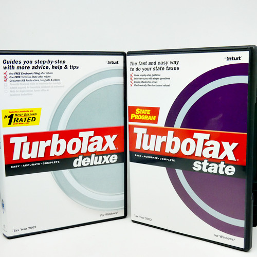 Turbo Tax Deluxe Lot State Federal 2002 2009 2010 2012 2013 2014 2018 Premier In
