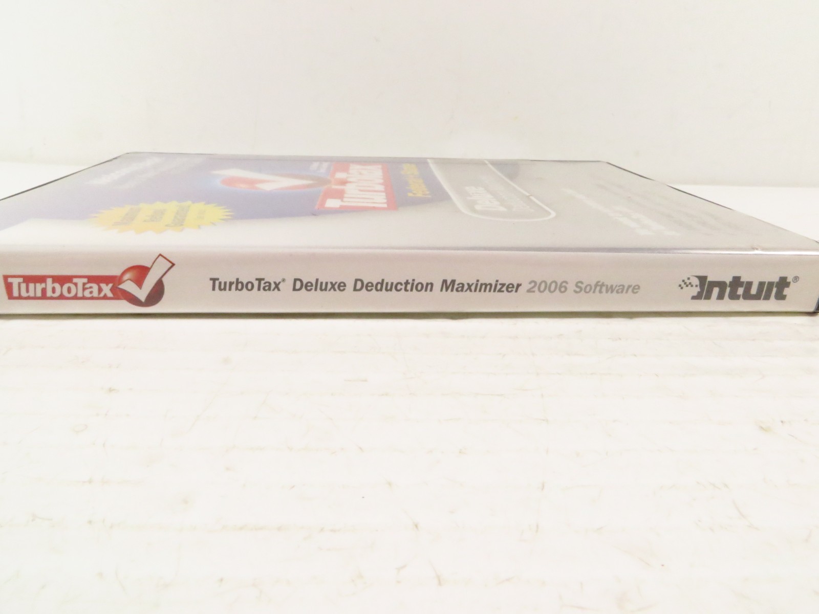 TurboTax Deluxe Deduction Maximizer Federal+State Tax Year 2006 forWindows & MAC