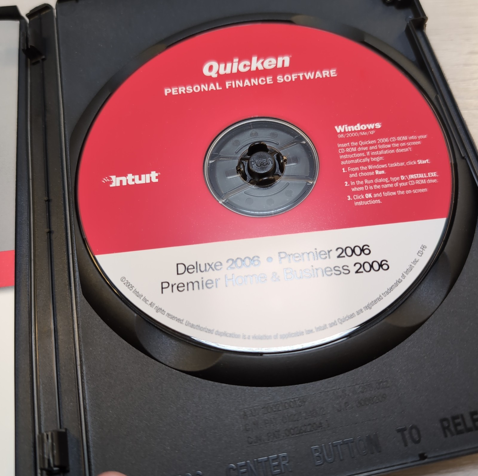 Quicken 2006 Personal Finance Software for PC
