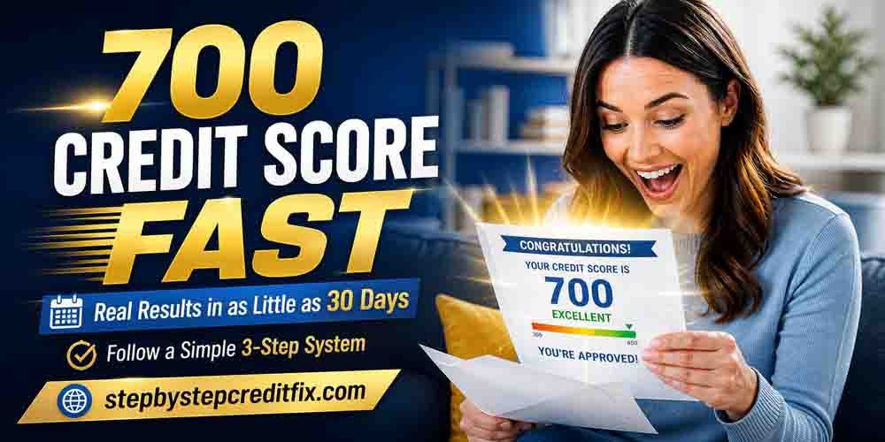 How to Get a 700+ Credit Score and Remove Bad Credit Accounts on Credit Report!