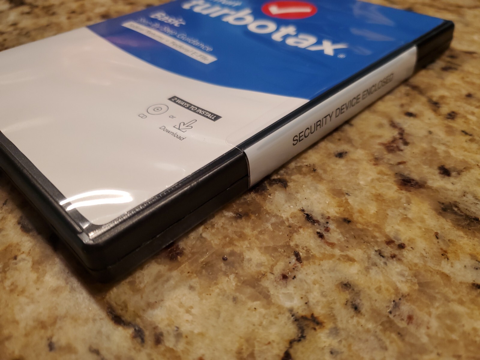 TurboTax Basic 2020 Desktop Tax Software, Federal Returns + Federal E-file