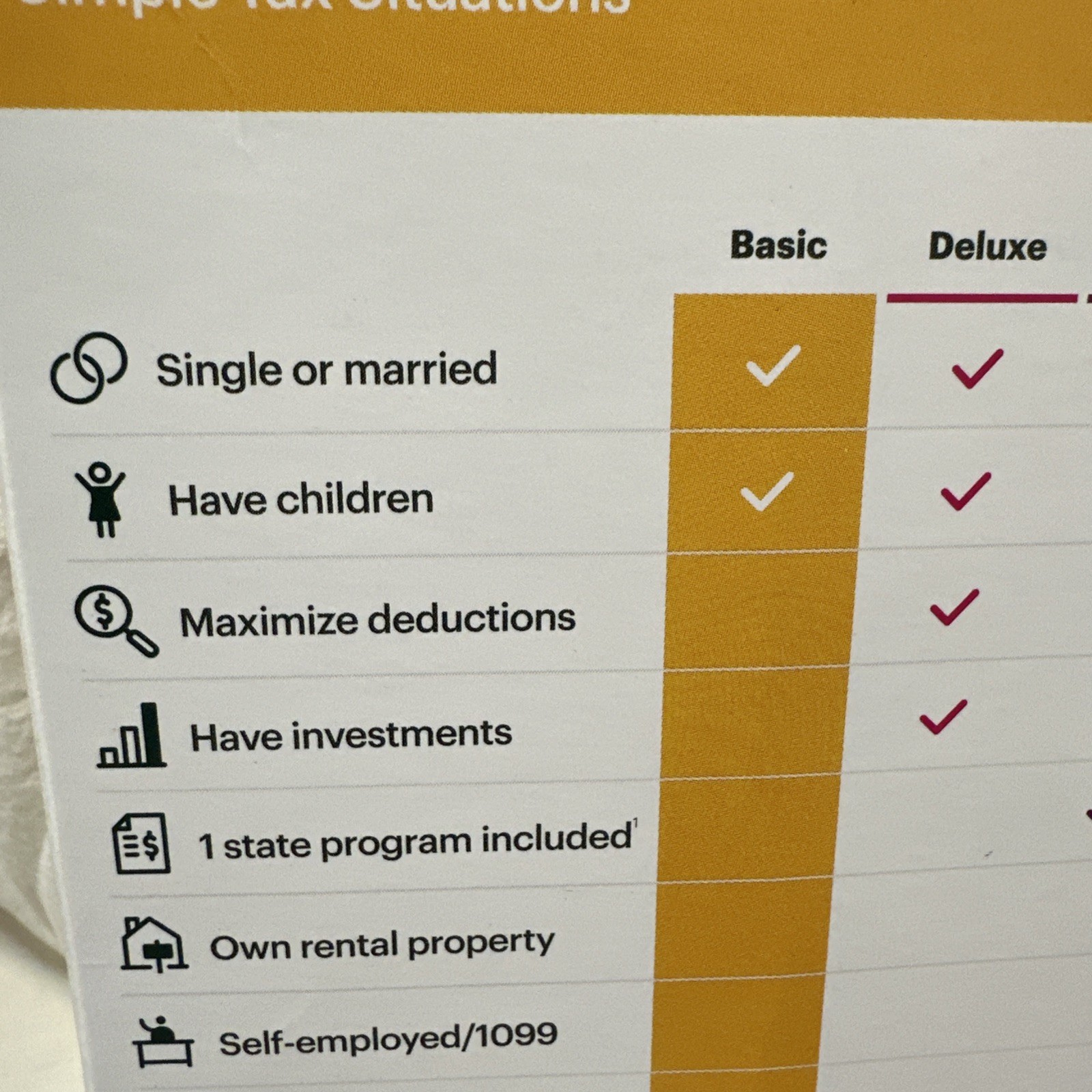 NEW 2025 H&R Block Tax Software BASIC for Win PC / Mac [Key Card] Turbotax USA