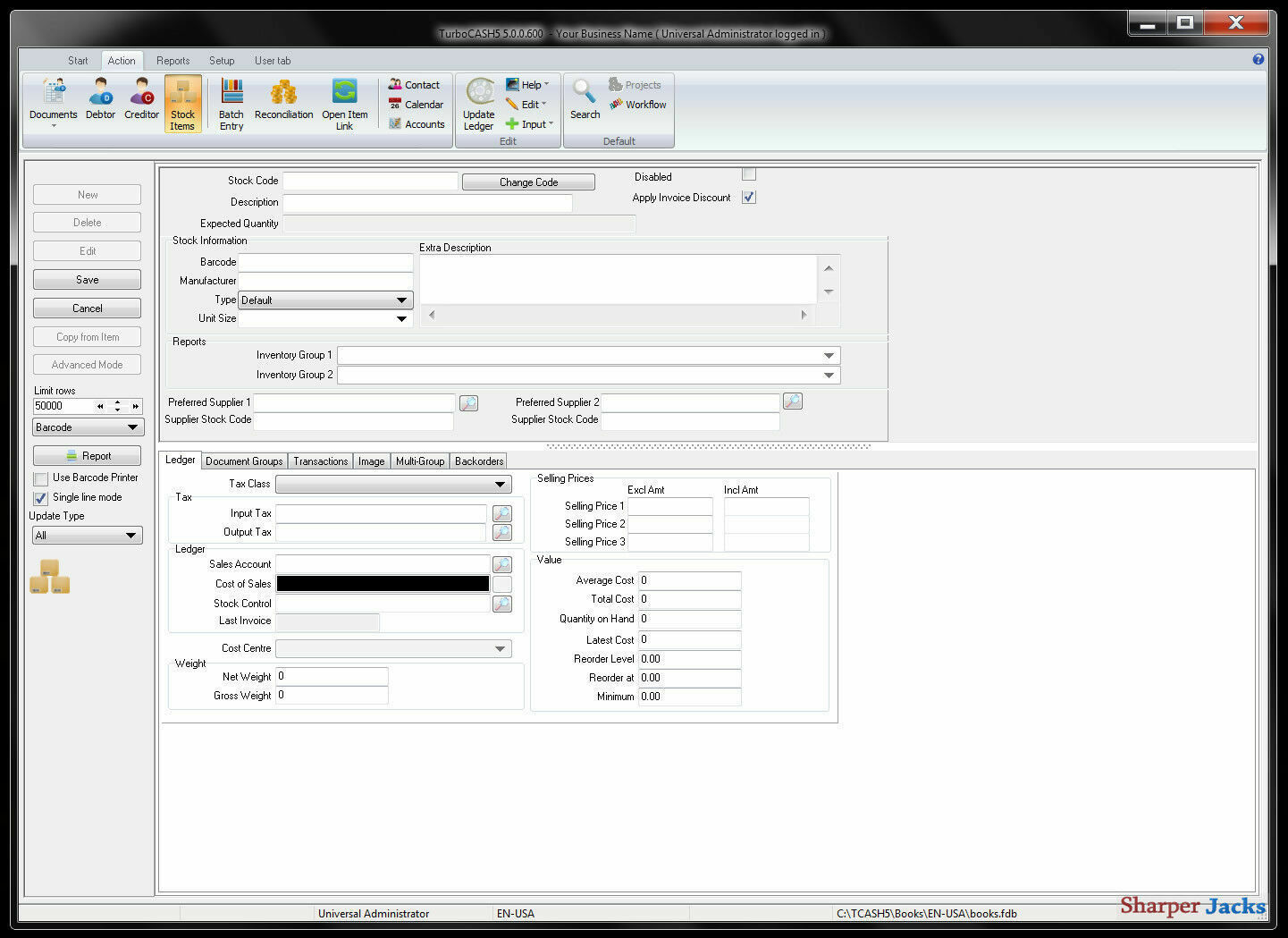 NEW & Fast Ship! TurboCASH Accounting / Bookkeeping / Finances Software PC Disc