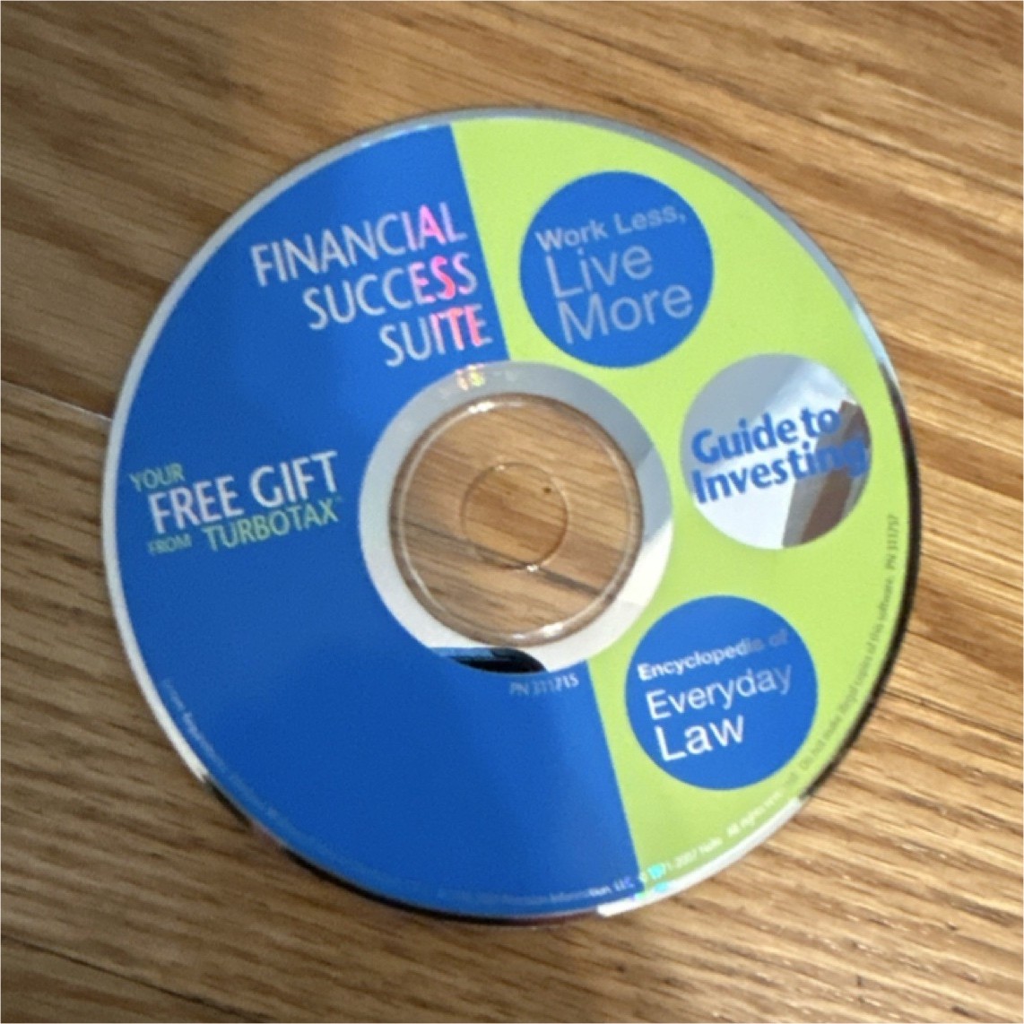 Turbotax Financial Success Suite Personal Finance Software CD
