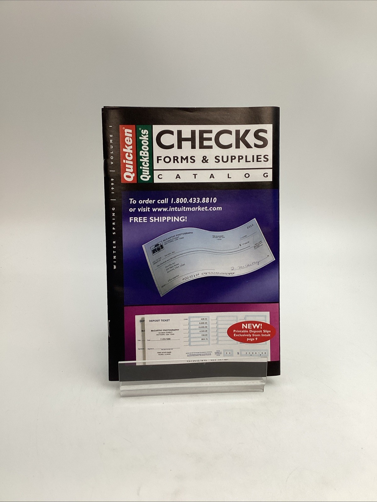 Quicken Financial Solutions Intuit QuickBooks 99 Accounting Software Windows