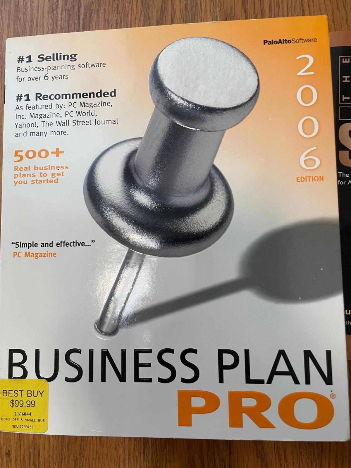 Business Pro 2006 – PA SW Vintage Business Planning Software + Bonus Books