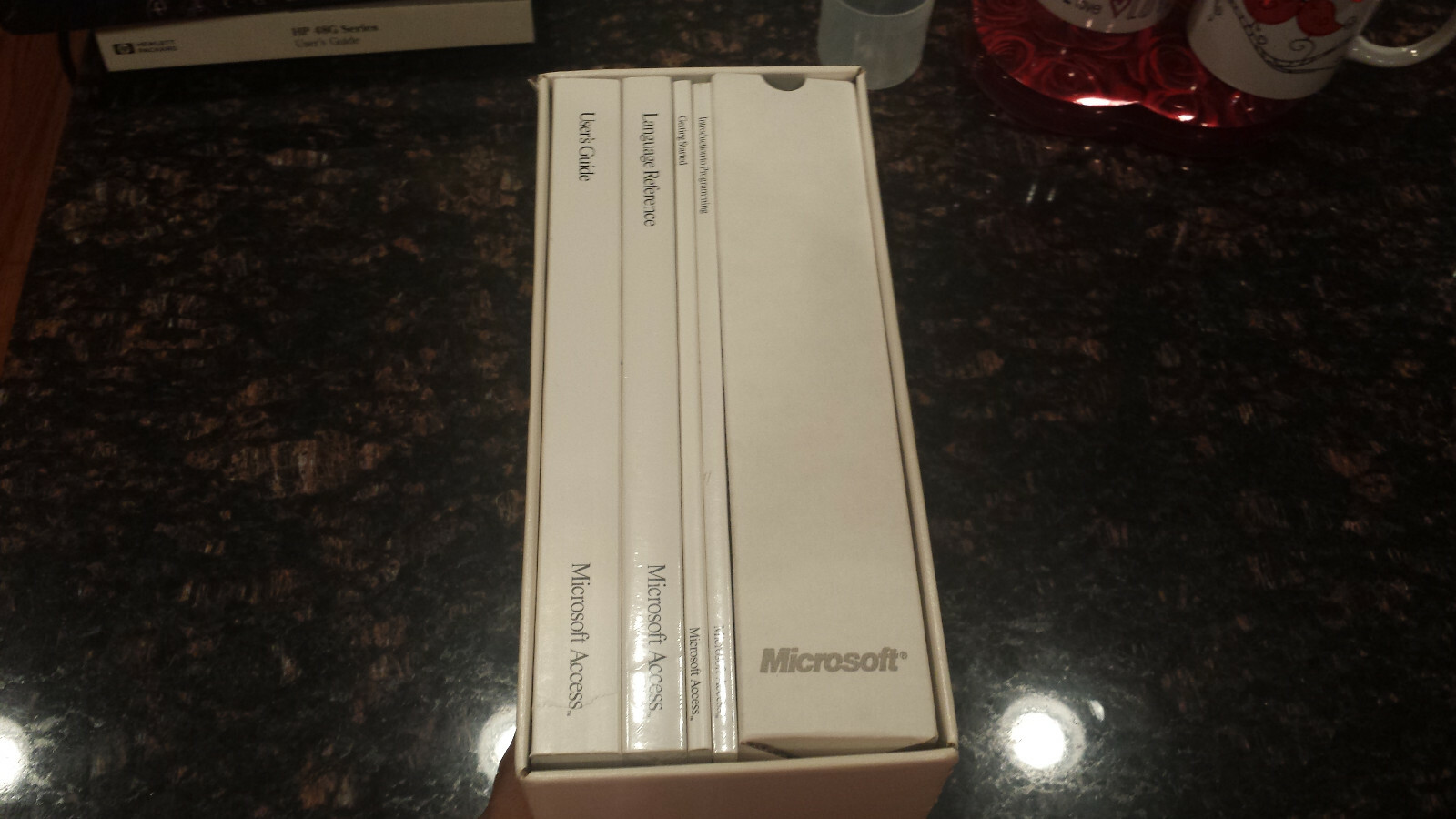 Microsoft Access for PC 1992 Version 1.00 3.5 floppy disks EUC