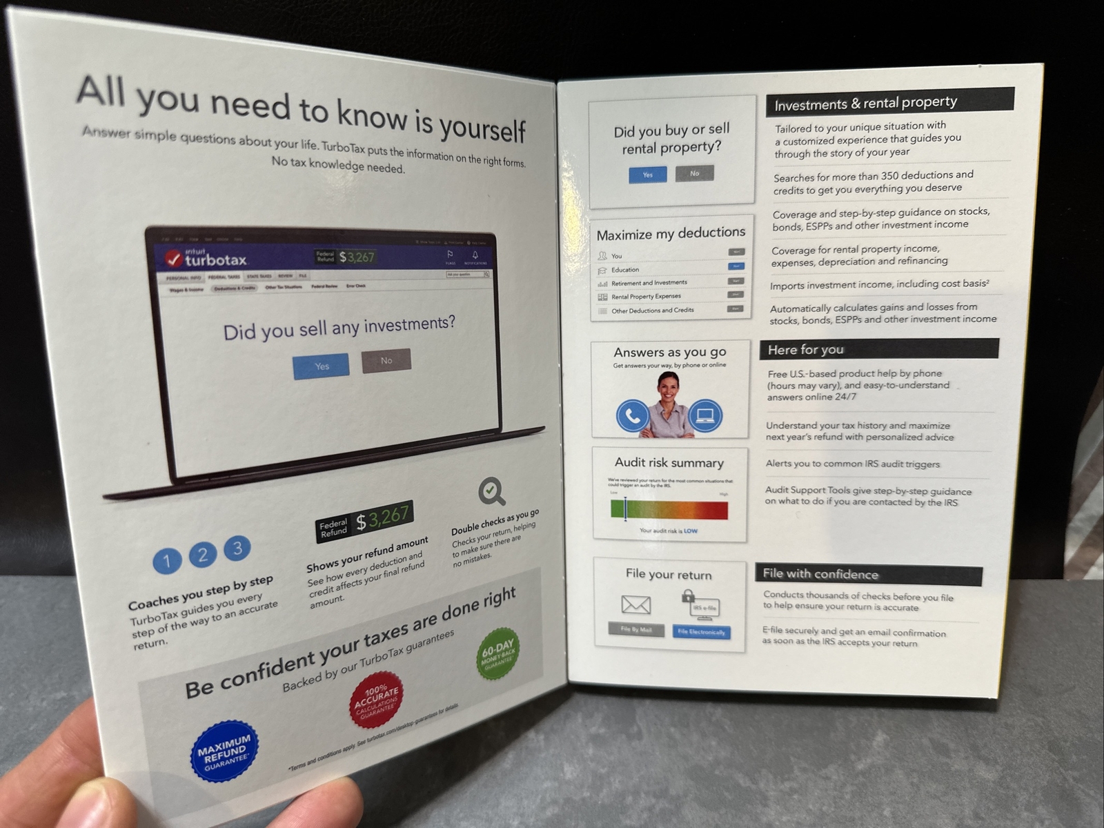 2020 Turbotax PREMIER Federal Returns /E-File CD Physical Disc Windows Mac NEW