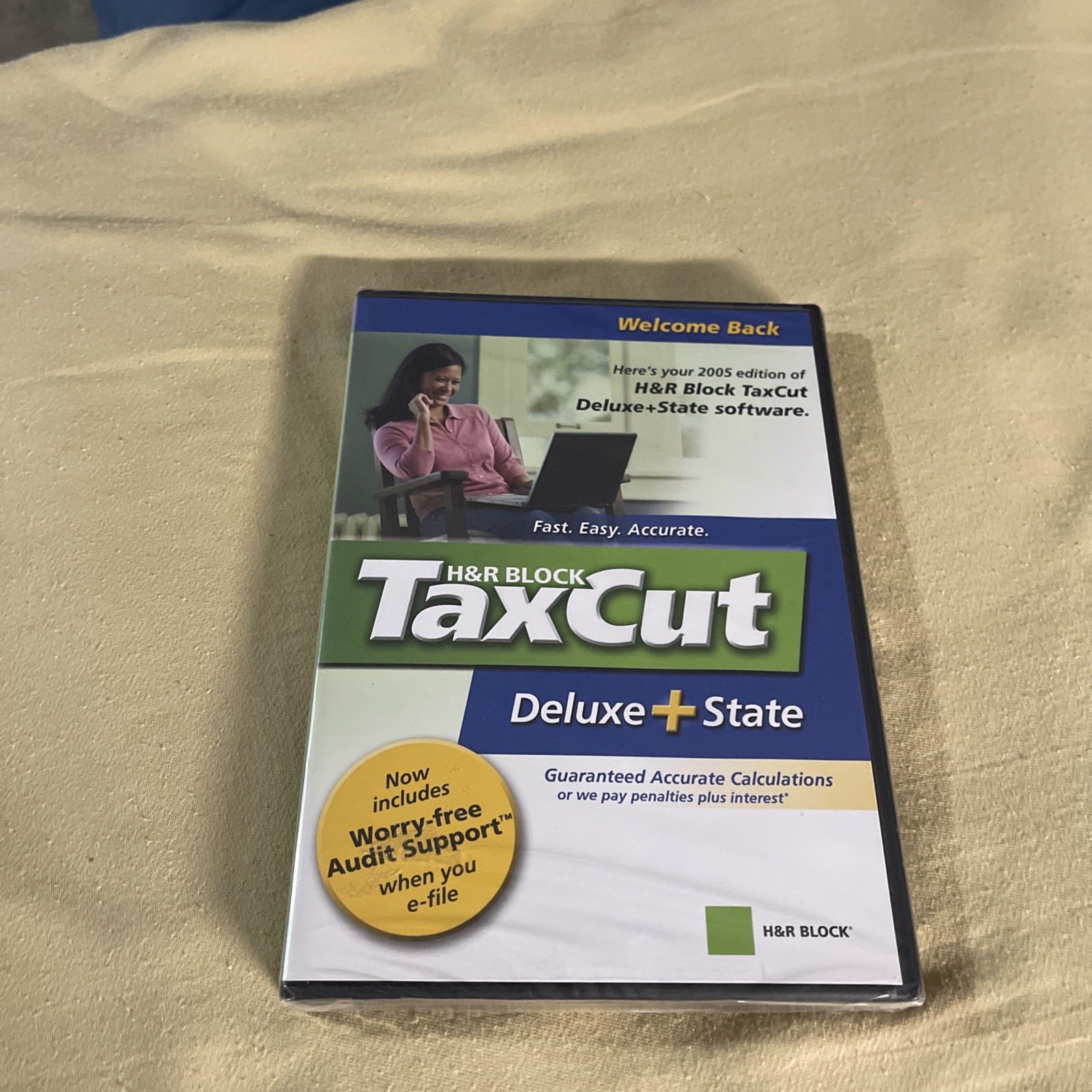 hr block tax software deluxe state 2025 Sealed