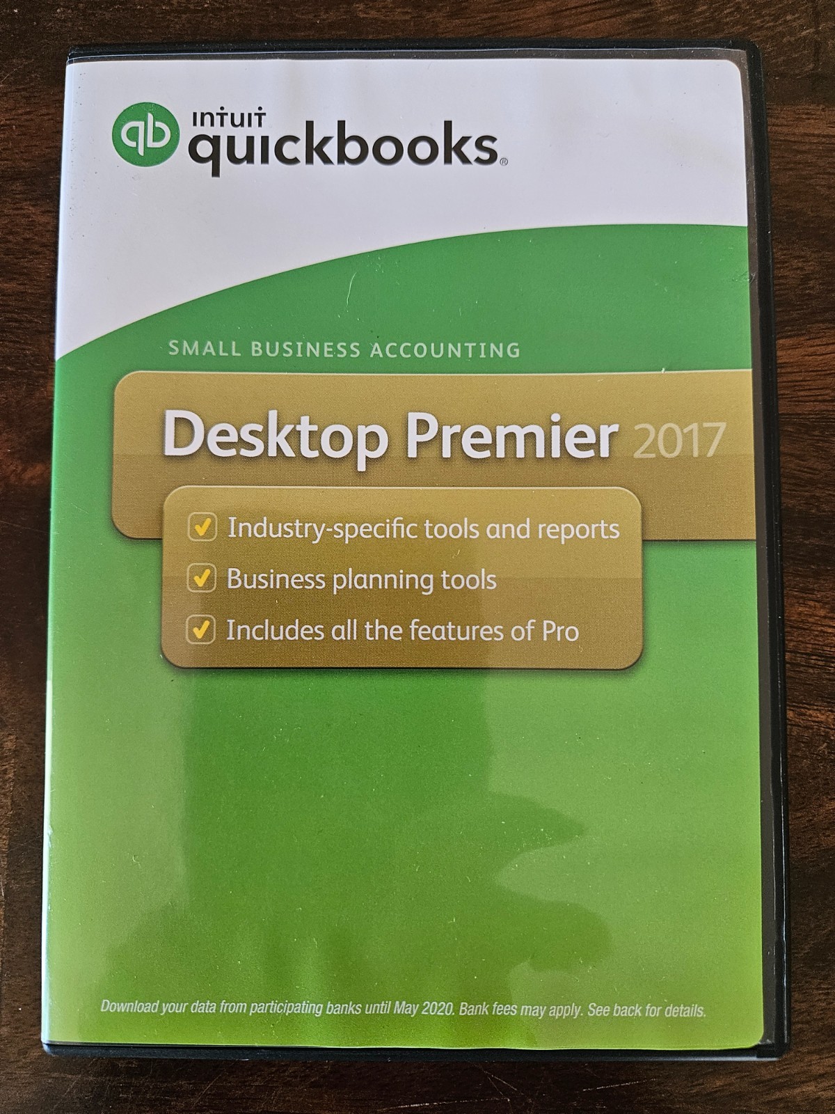 Intuit QUICKBOOKS Desktop PREMIER 2017 Windows 10 & 11 = NO SUBSCRIPTION =