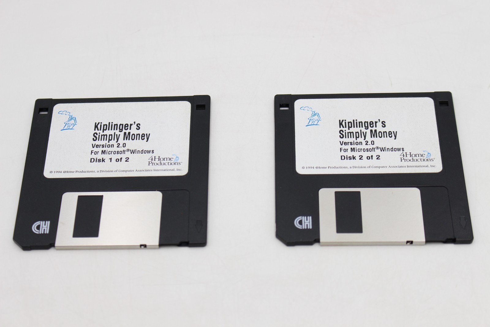 Kiplinger’s CA Simply Money ACCOUNTING FINANCE SOFTWARE Windows Retro RETAIL BOX