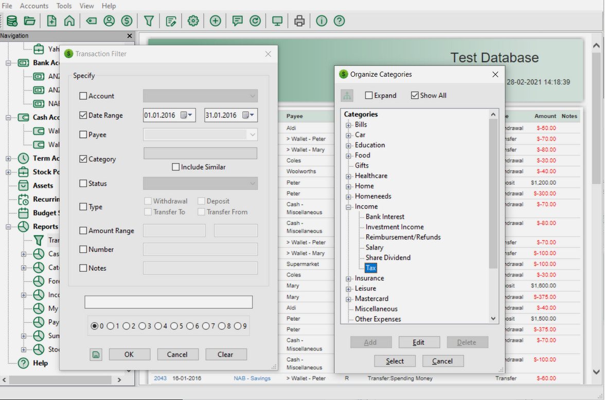 Accounting Small Business Software Windows & MacOS Bookkeeping Tax Filing IRS