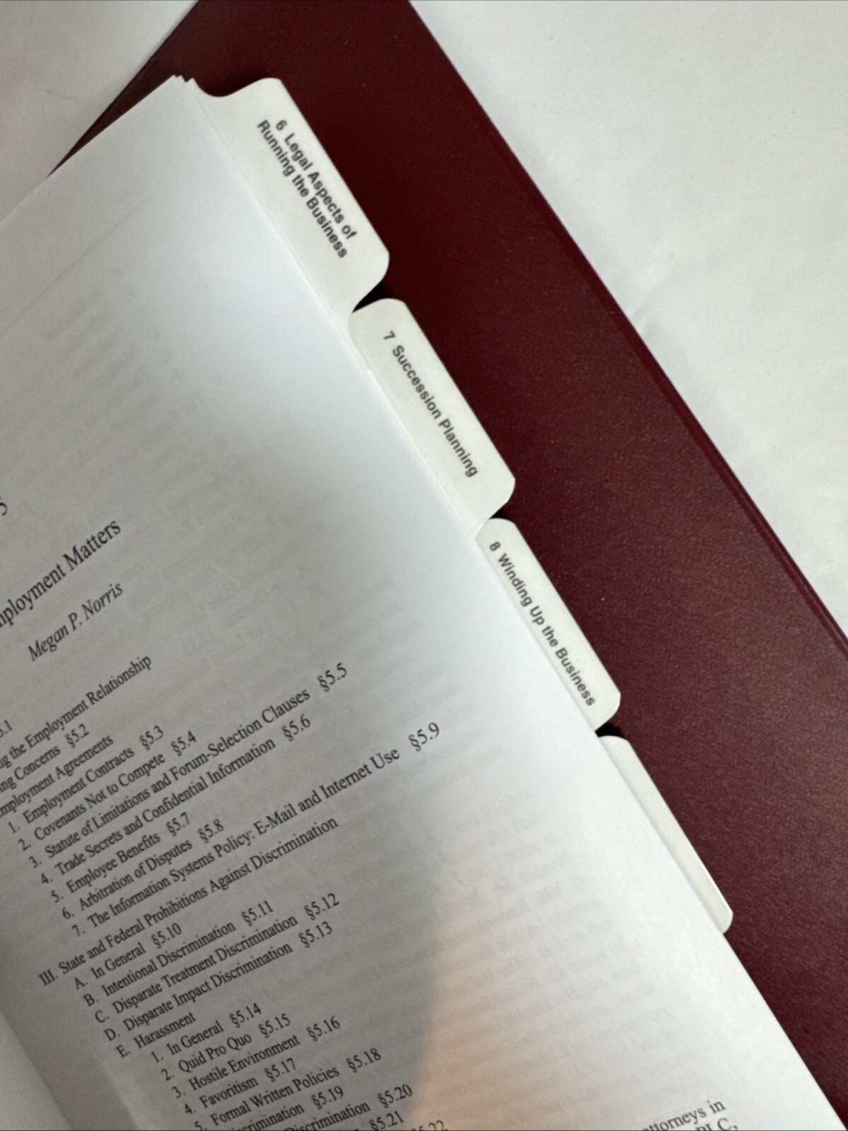 Advising Closely Held Business in Michigan Binder 2006 with Disc