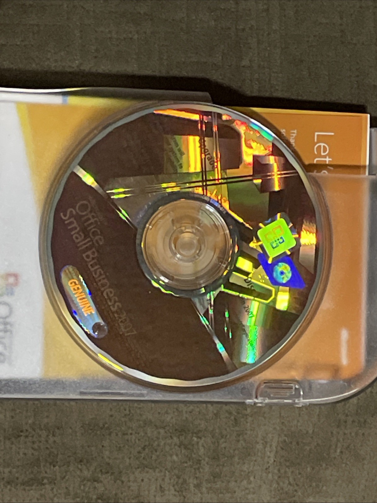 FACTORY SEALED NEW Microsoft Office Small Business 2007 Upgrade