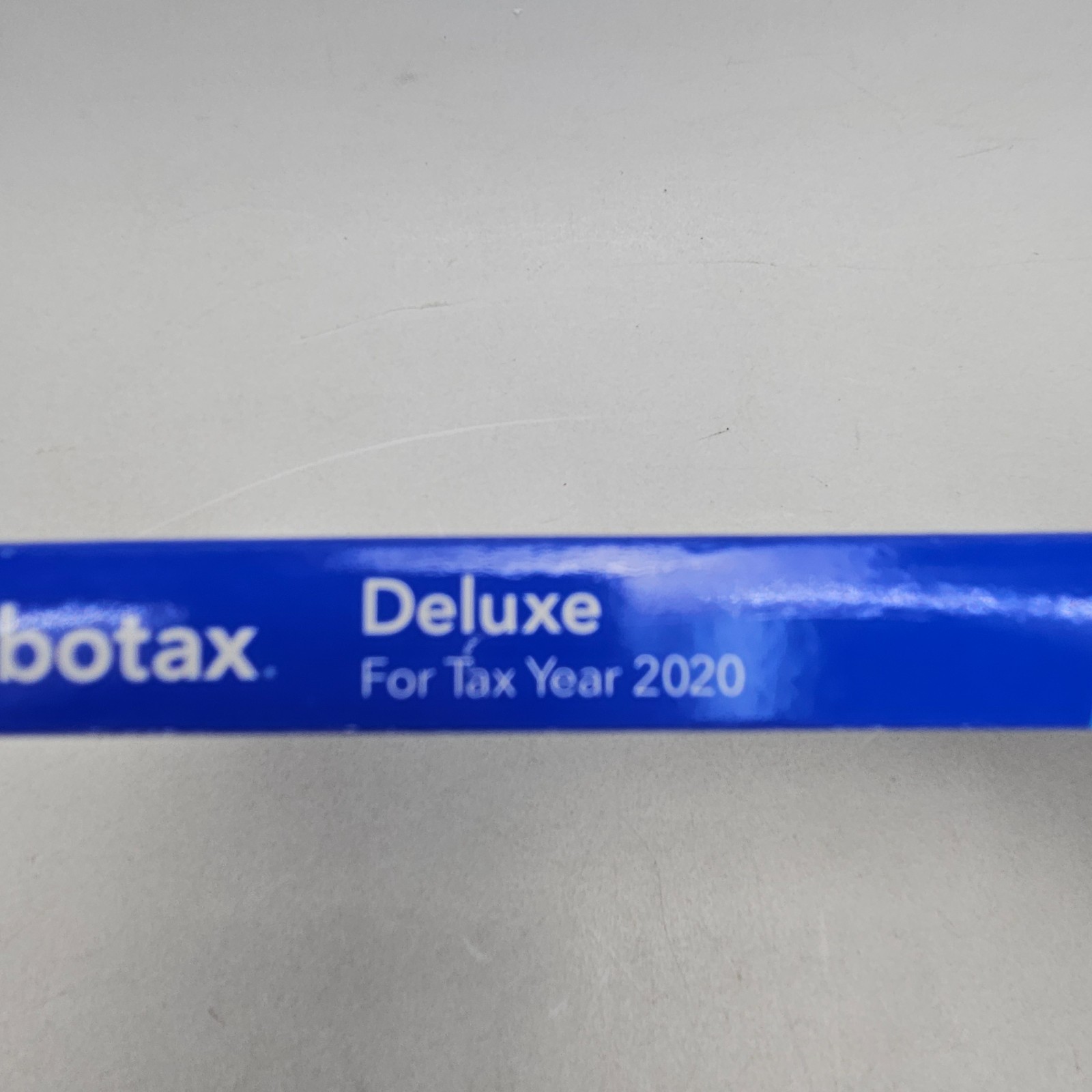 TurboTax Deluxe Federal & State Software 2020 Tax Year For Mac or Windows