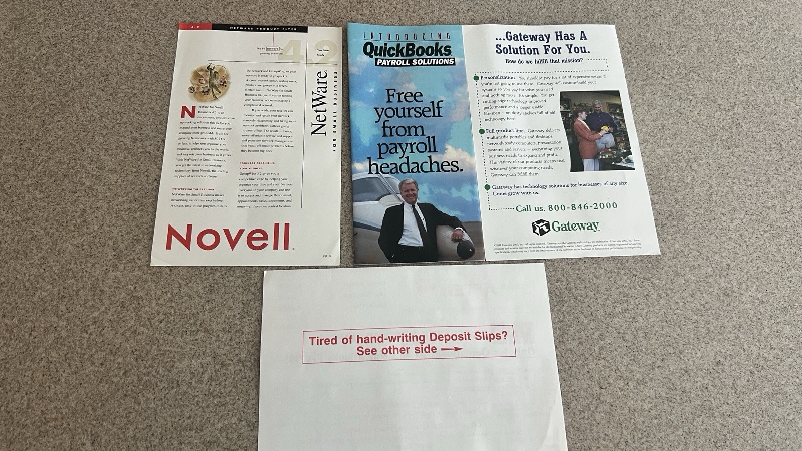 Vintage QuickBooks Pro 99 Big Box Software 100% Complete CIB Windows 95 98 Y2K