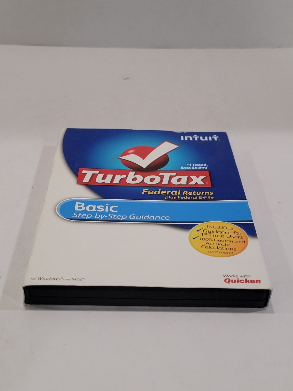 Intuit TurboTax Basic 2011 Software – Federal Only