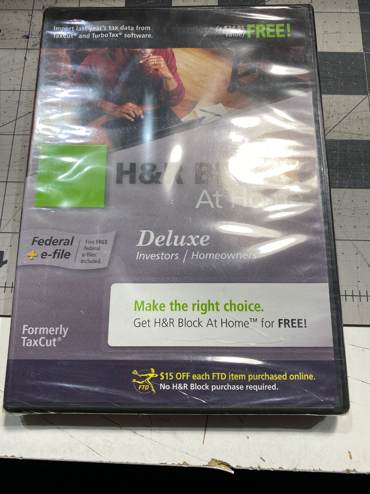 H&R Block At Home, Deluxe, Investors/Homeowners