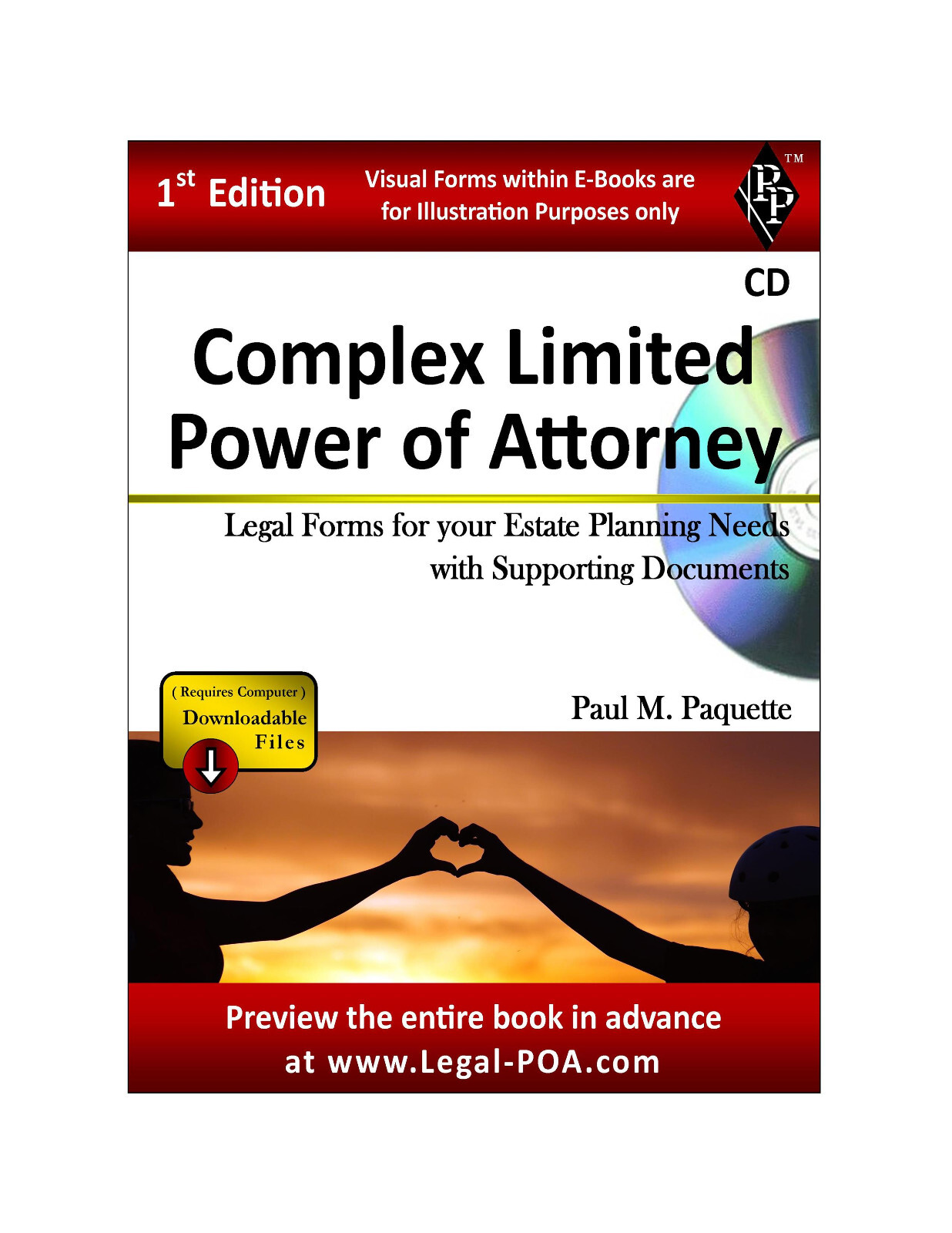 Complex Limited Power of Attorney – Full Version – CD-ROM Only