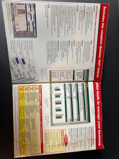 Quicken 2001 Home and Business