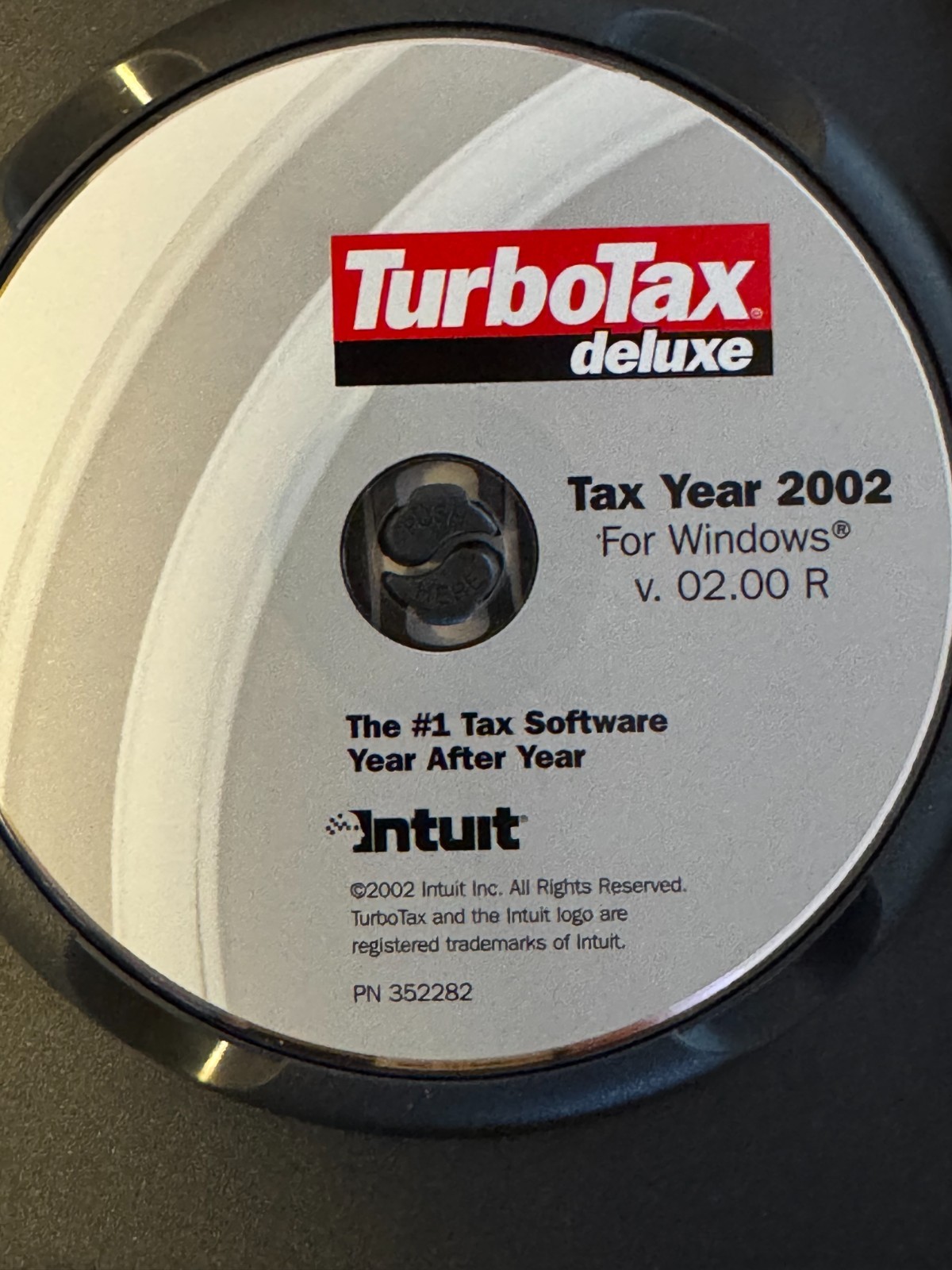 Turbotax 2002 Deluxe for windows. Federal and State