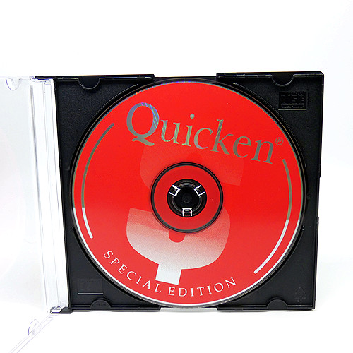 Vintage 1996 Quicken SE Special Edition software CD