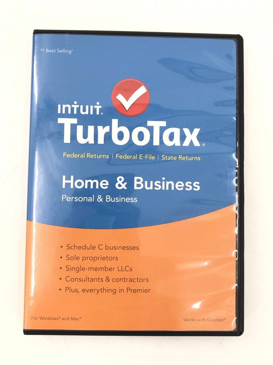 2014 TurboTax Home & Business for Windows & MAC