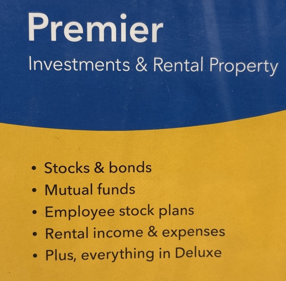 Intuit TurboTax Premier 2019 Investments & Rental Property Federal State Win Mac