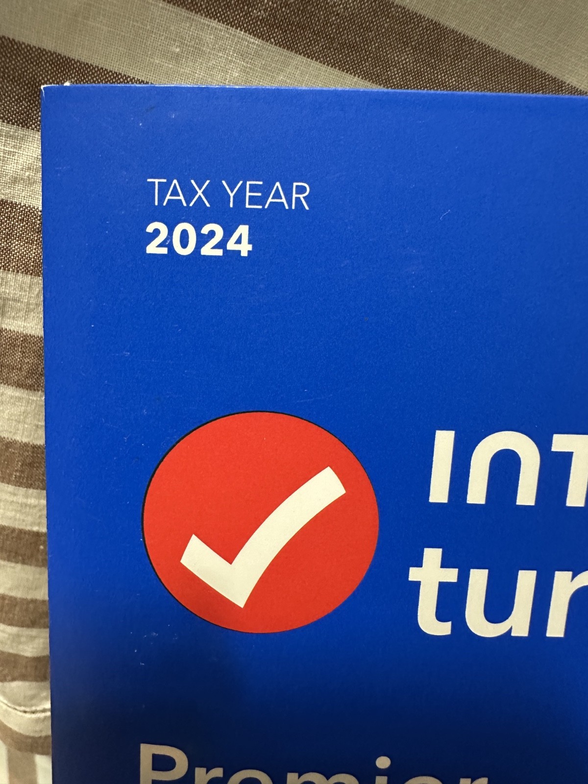 2024 Intuit Turbotax Premier Investments Rental Federal State Window Mac Sealed