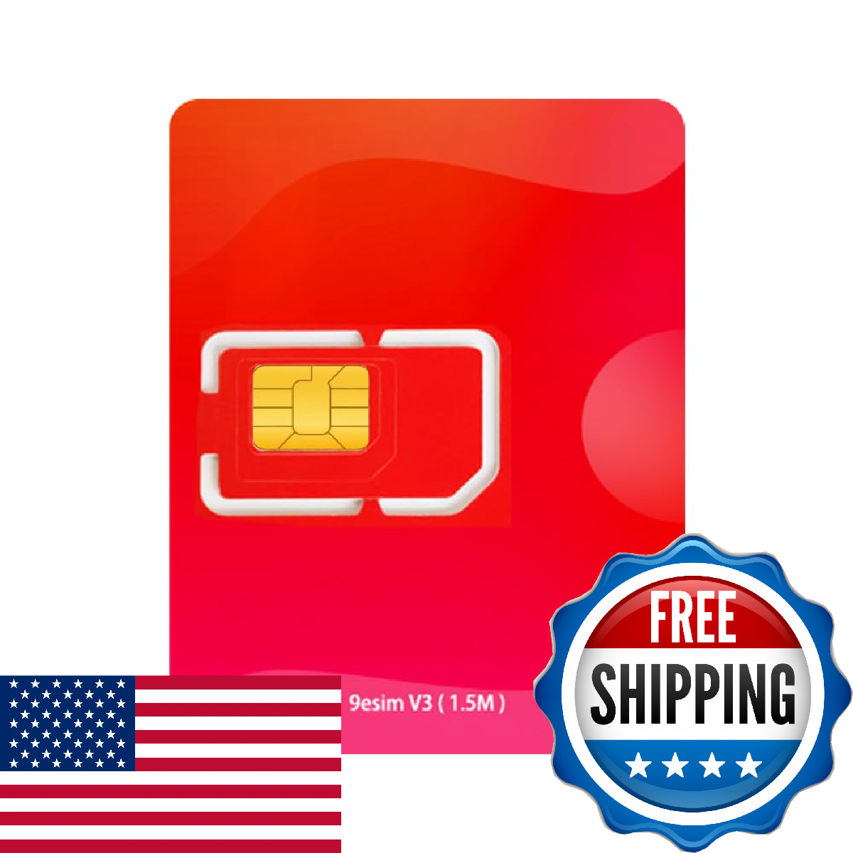 9esim V3 Physical eSIM Write Card Mobile Unlimited Download Profile Compatible w