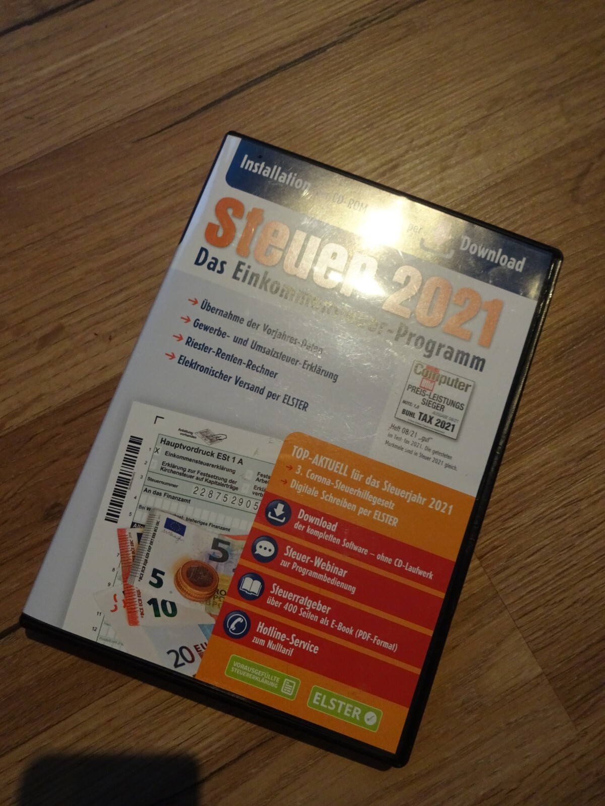 ** ALDI ** TAX 2021 – INCOME TAX PROGRAM SOFTWARE – CD ROM ***EXCELLENT***