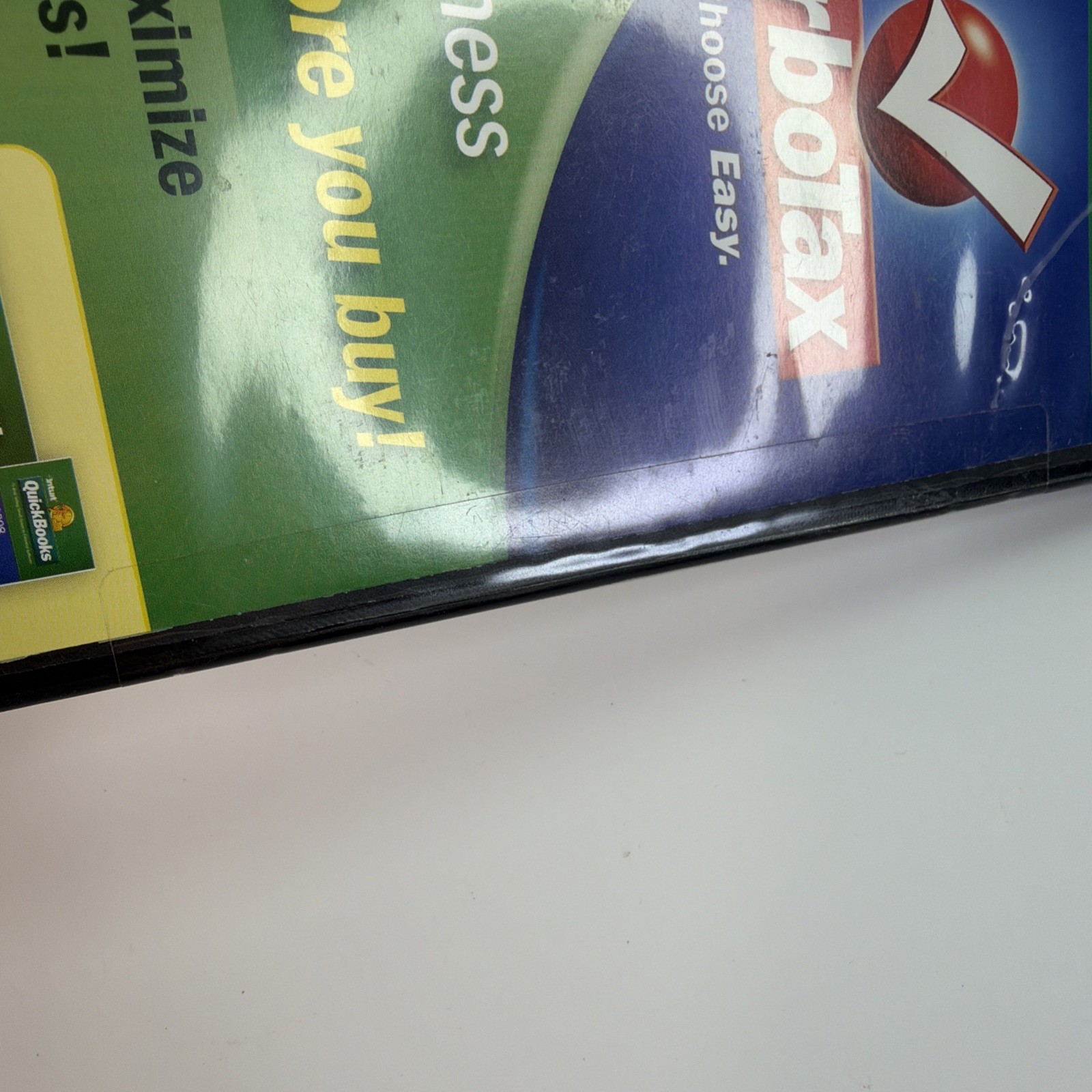 TURBO TAX CD: 2007 For Small BUSINESS