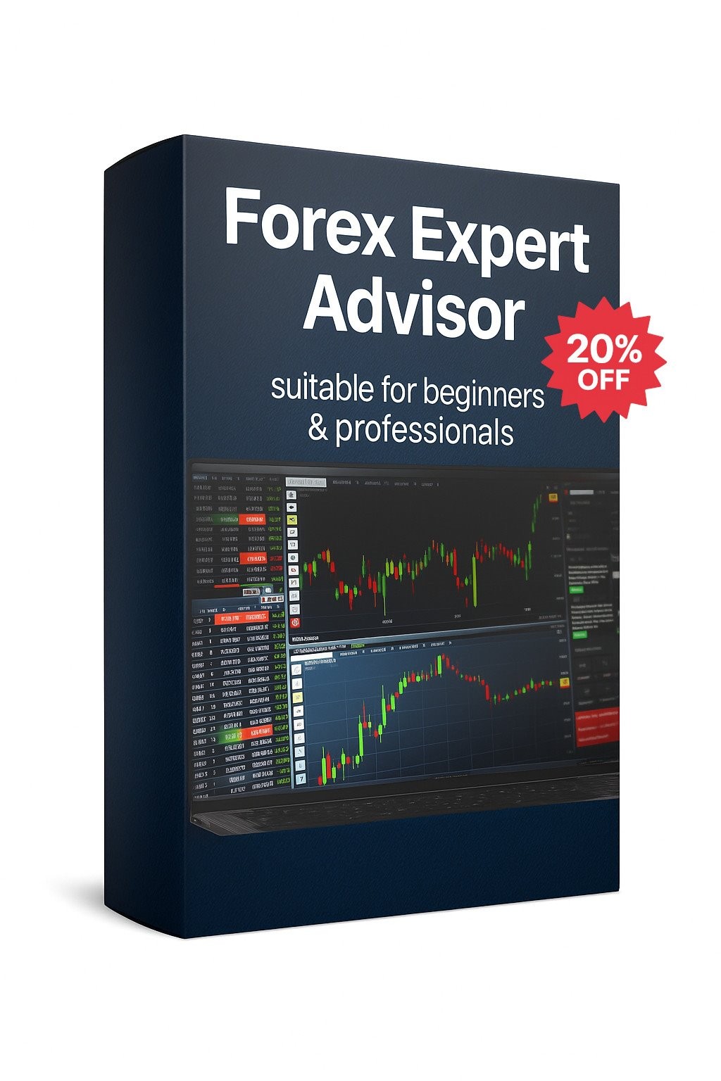 Forex Trading Expert Advisor – MT4 – Beginners & Professionals – 1 EA for All Charts
