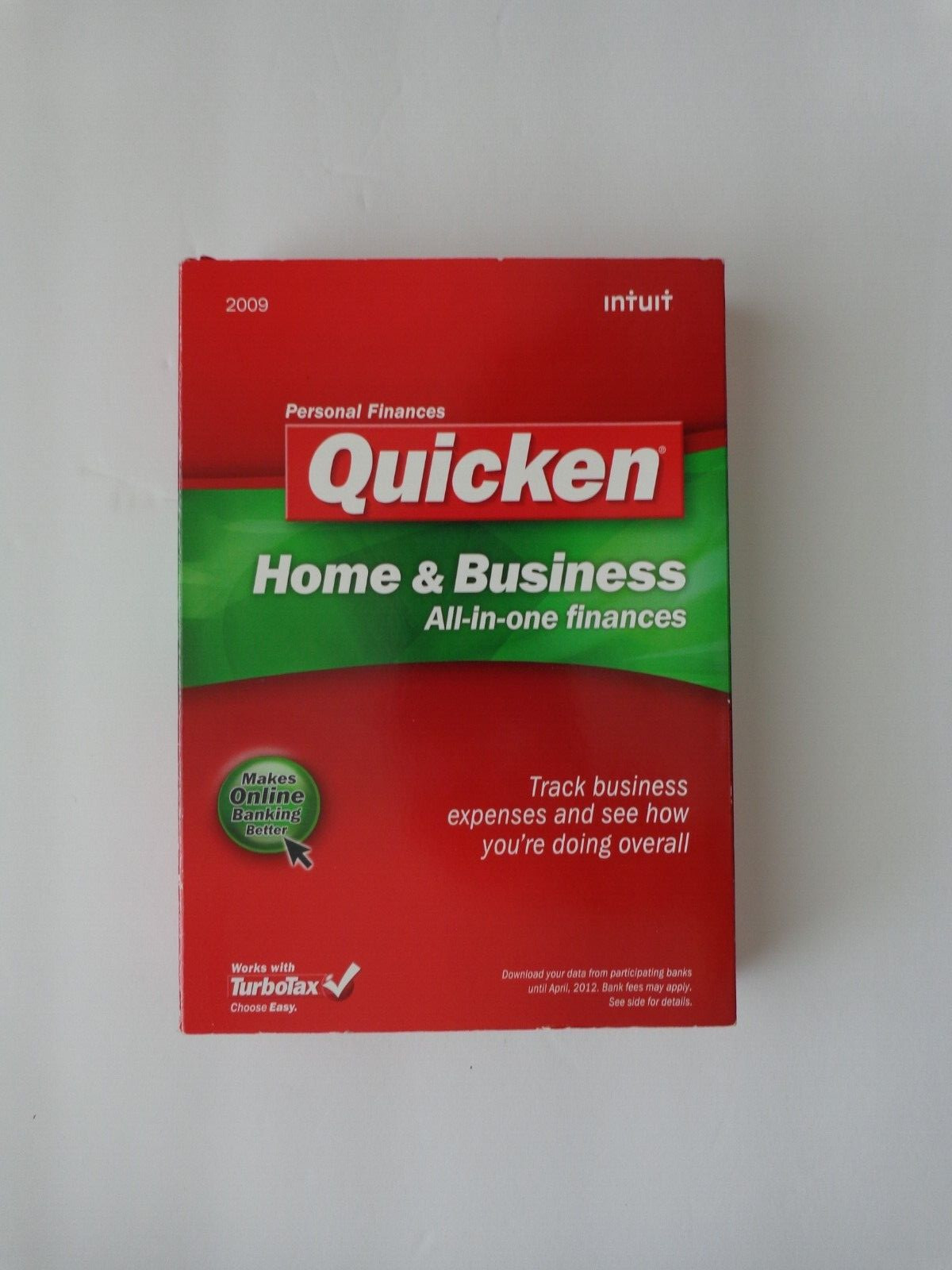 Intuit Quicken Home & Business 2009 For Windows