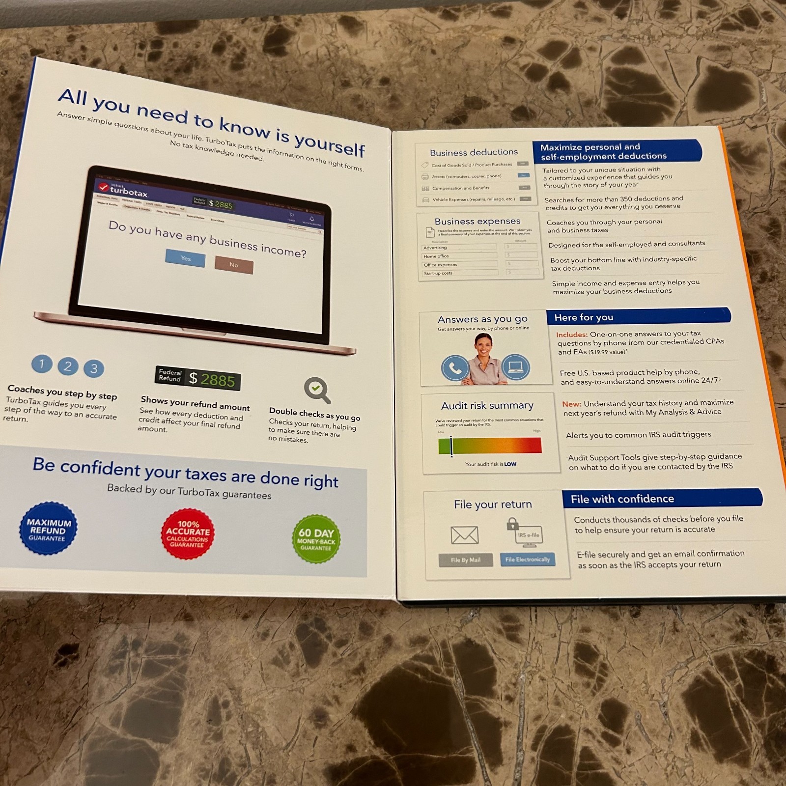 Intuit TurboTax 2016 Home & Business CD Federal State Wondows And Mac BRAND NEW