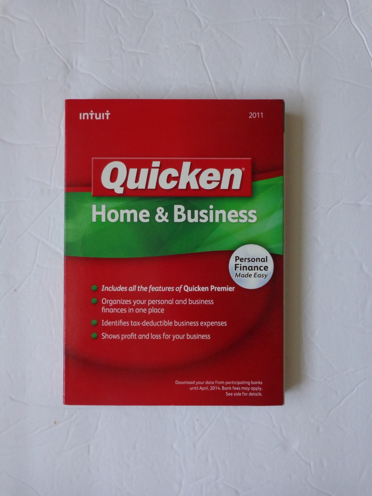 Quicken Home & Business 2011 For Windows
