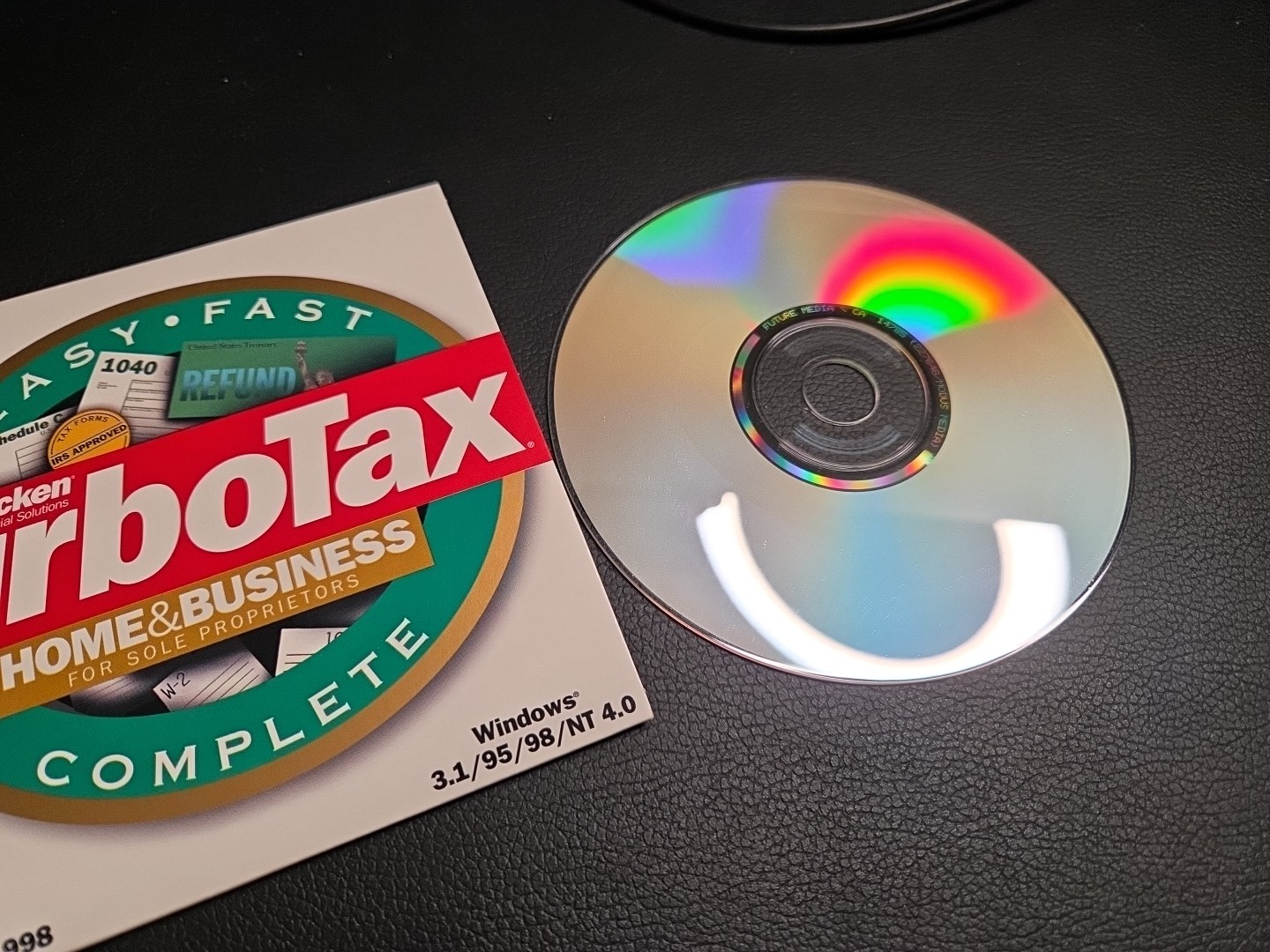 Turbotax Home & Business 1998