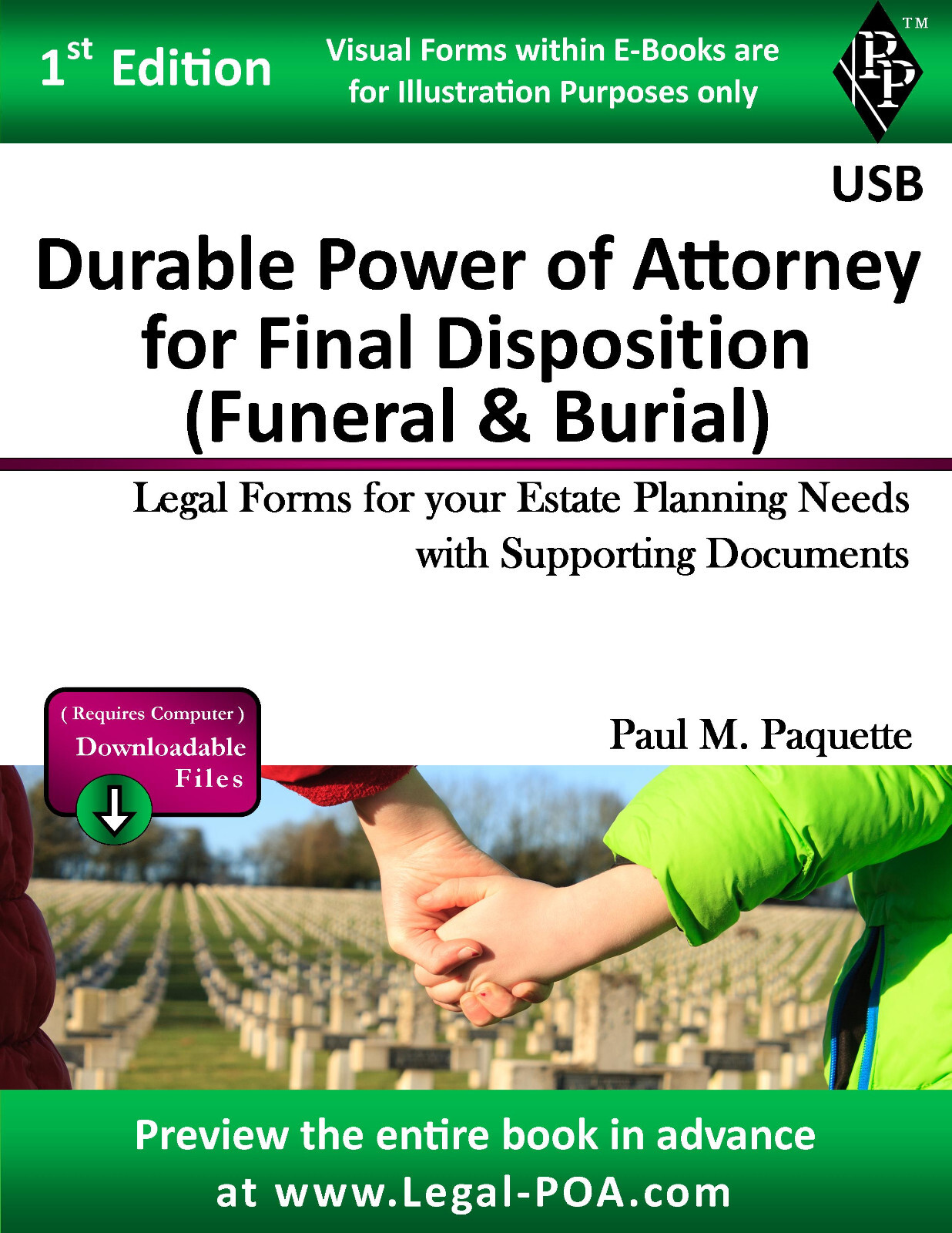 Durable Power of Attorney for Final Disposition – Full V – USB Flash Drive Only