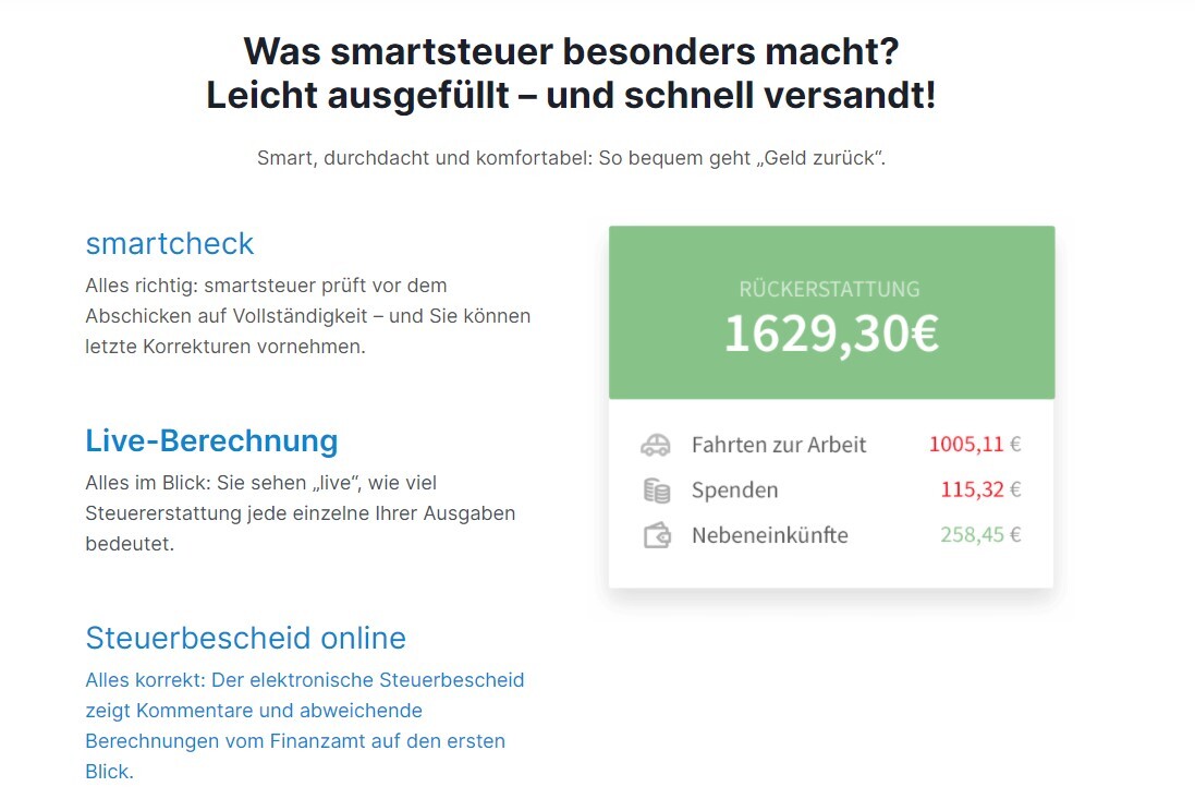 Lexware smartsteuer 2020 (für Steuerjahr 2019) Vollversion GreenIT Download