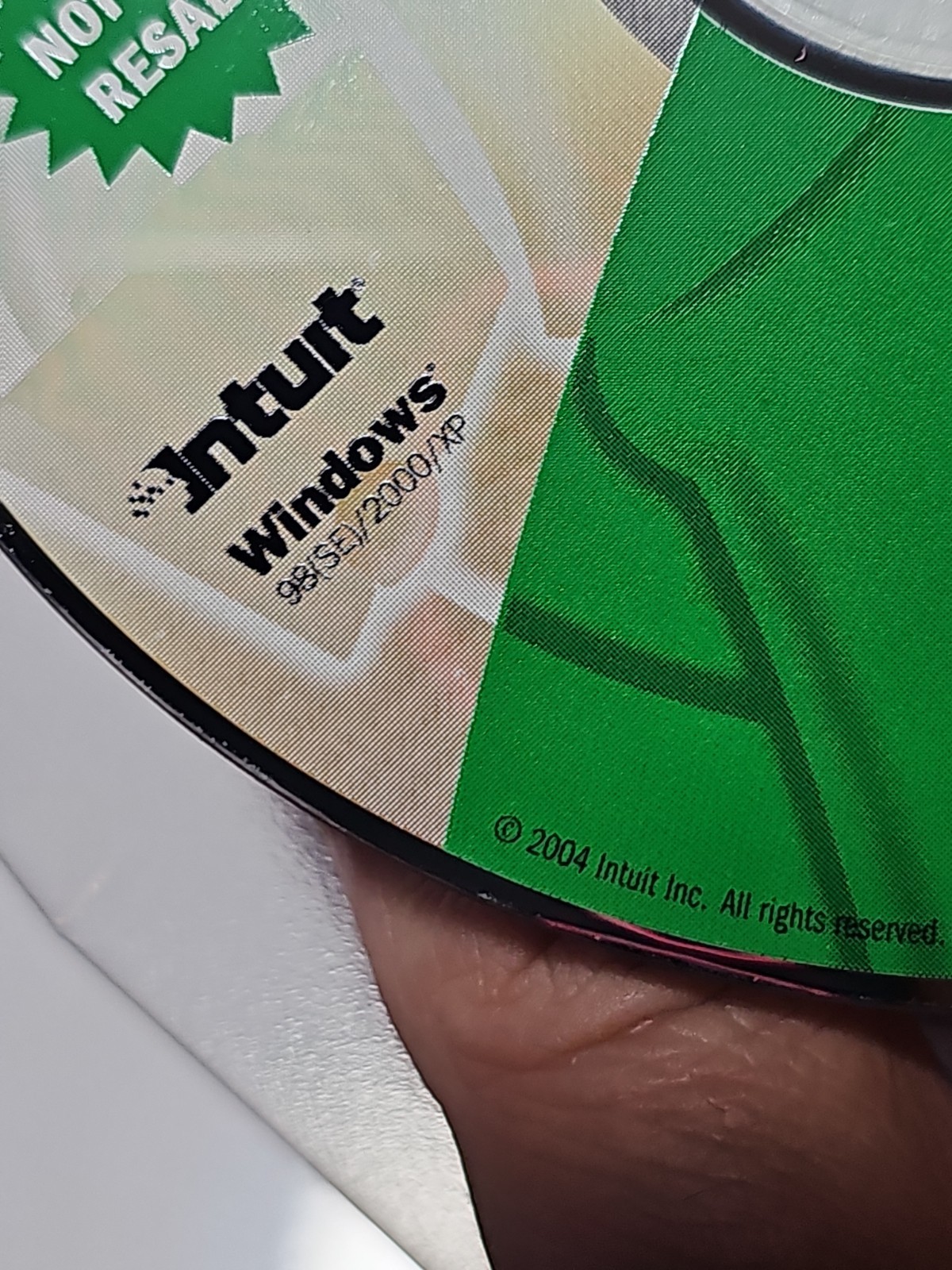 QuickBooks Premier Accountant Edition 2005 CD for Windows w/ Product Key
