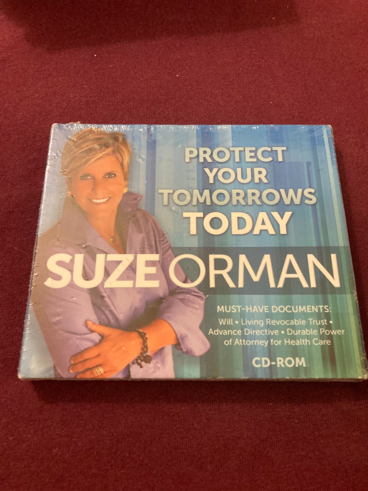 Suze Orman: Protect Your Tomorrows Today (CD-ROM, 2014)