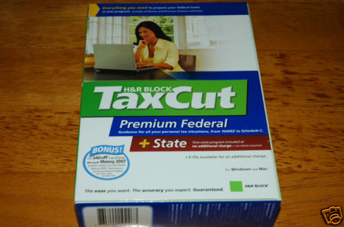 2006 Tax Cut Premium w/ Home Business features Schedule C turbo New sealed Box!