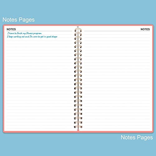Check Register – A5 Check Book Register Books with Check & Transaction Rose