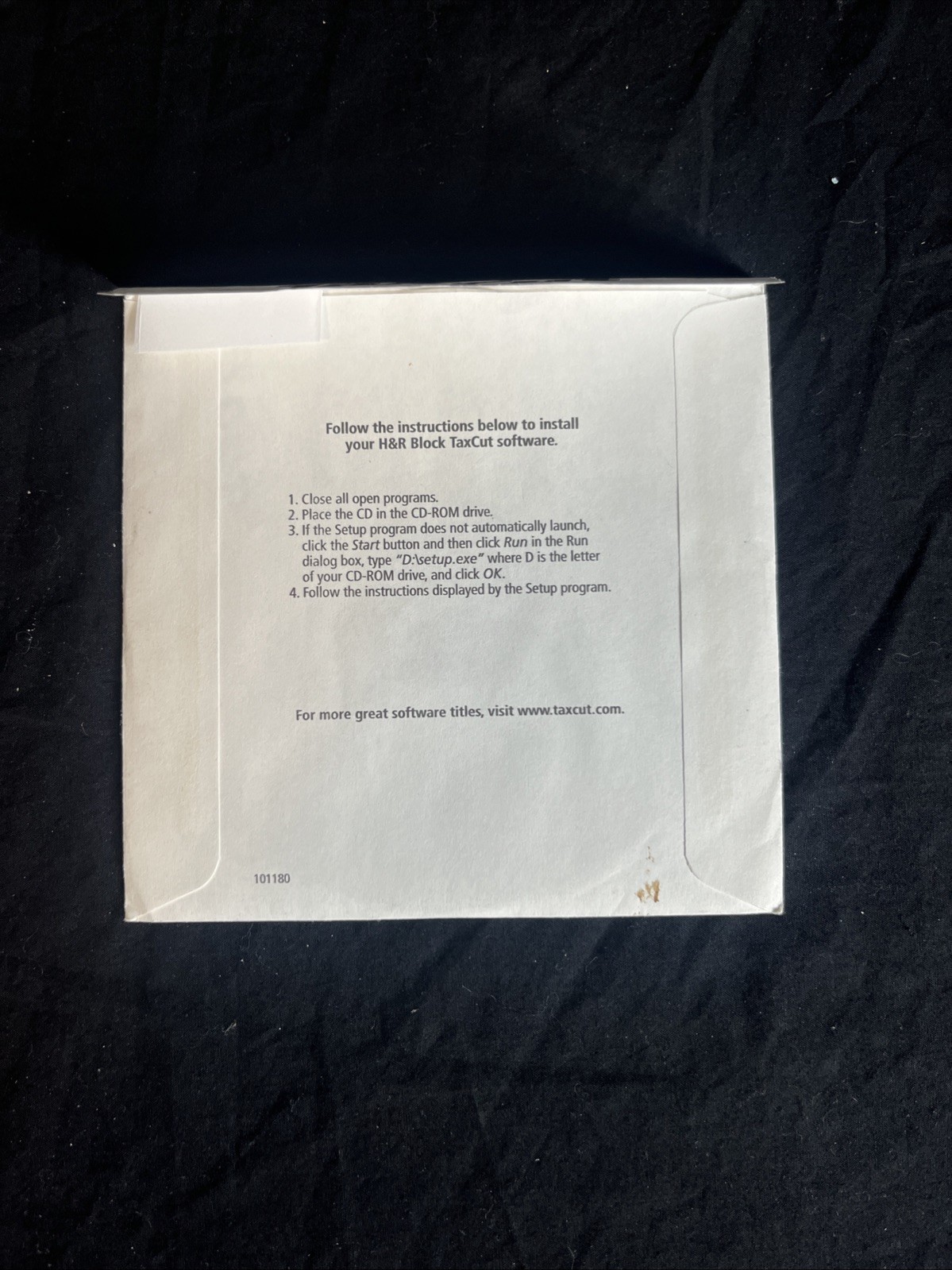 H&R Block TaxCut Standard CD 2005