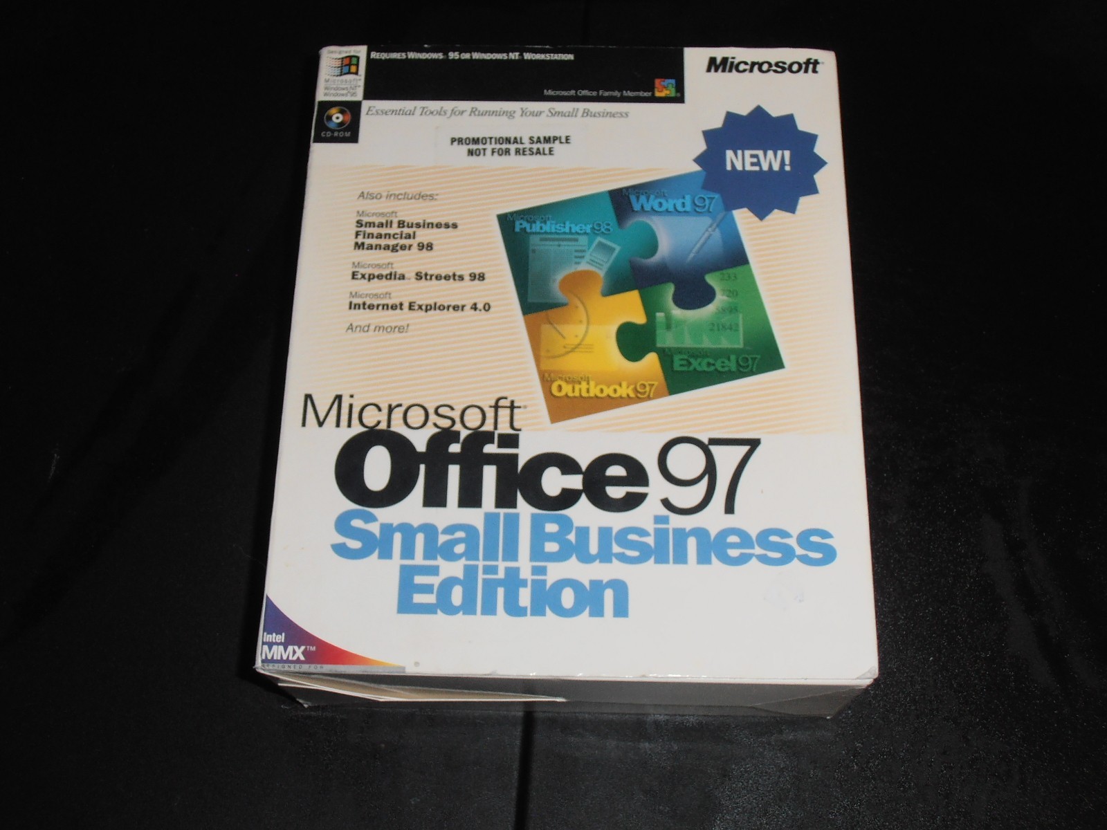 Microsoft Office 97 Small Business Edition (PC, 1998)