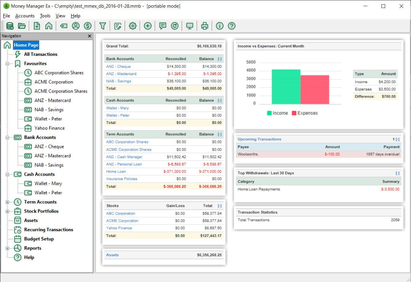 Money Manager Ex | GnuCash – Accounting, Banking & Budgeting Software on CD-ROM