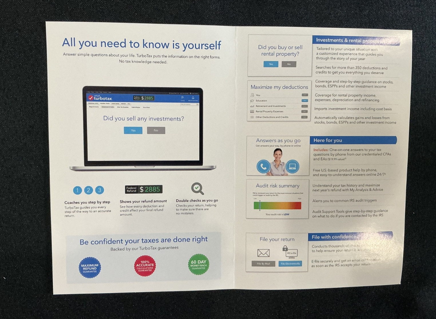 TurboTax Premier Investments & Rental Property, Federal & State 2017, PreOwned