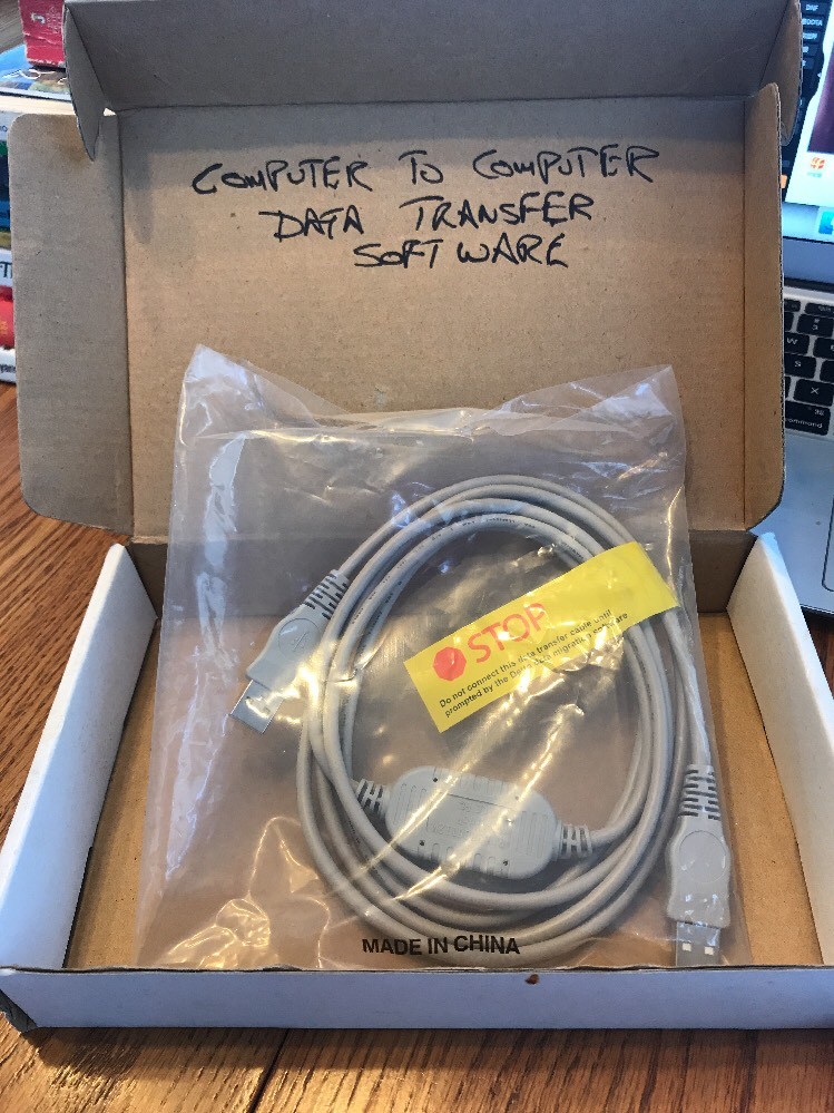 IntelliMover (PC) Detto Tech., transfer you date quickly & easily to your new PC