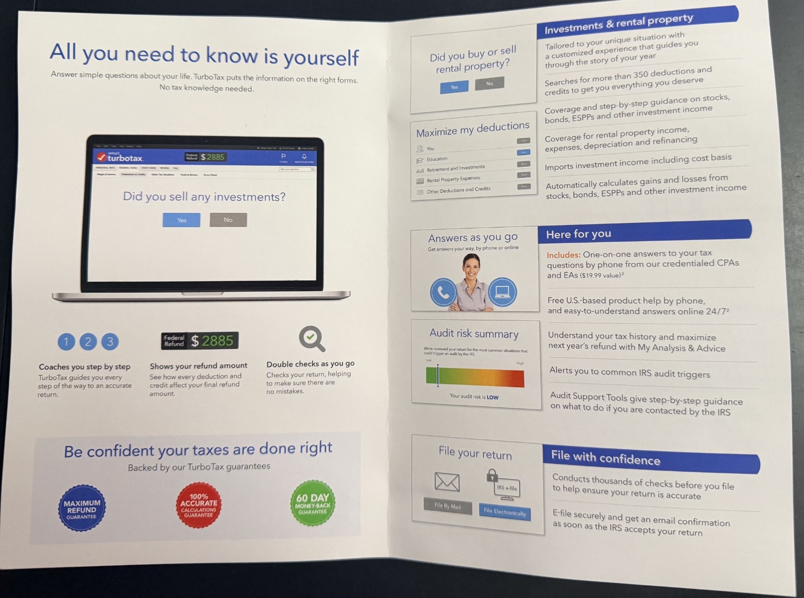 USED TurboTax Premier Federal + State 2017 CD for Windows and Mac